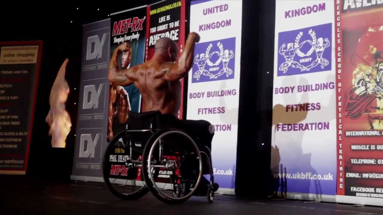 Darran Winfield-Stanesby - UKBFF MR. HERCULES - Winner (Cerebellar Ataxia)