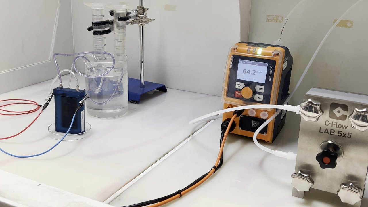 Battolyser Research at Loughborough Unv. - ETPS Interview