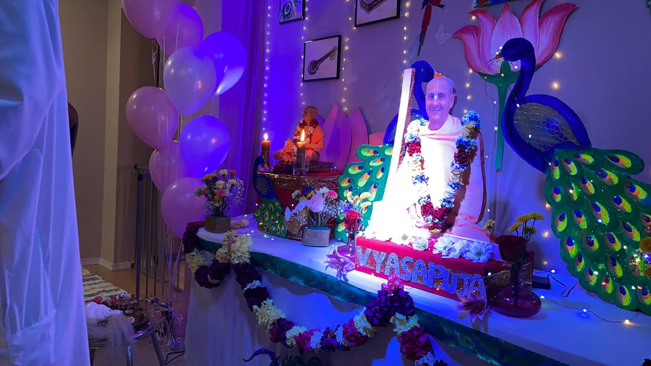 HH Radhanath Swami Maharaj 72 Vyasa puja celebration - Part 1