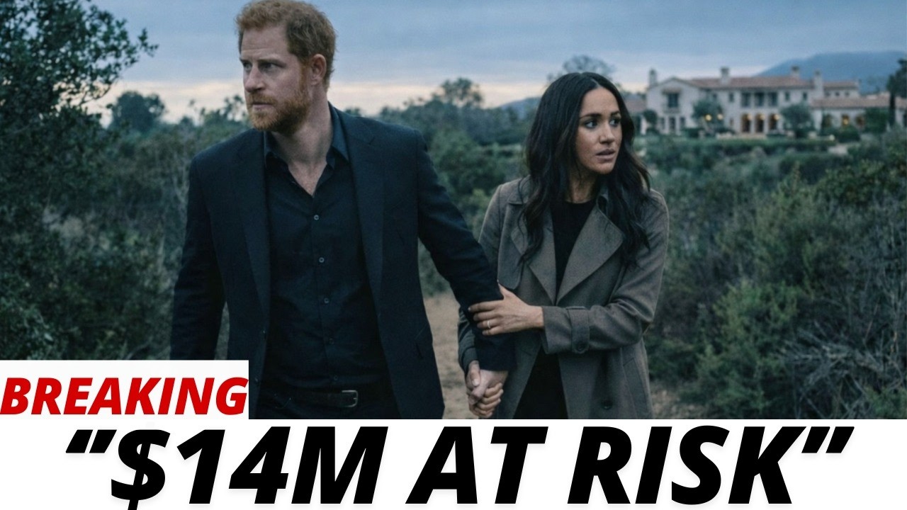 HARRY & MEGHAN GONE from Montecito – “Midnight Movers” Spotted as Bank TAKES CONTROL