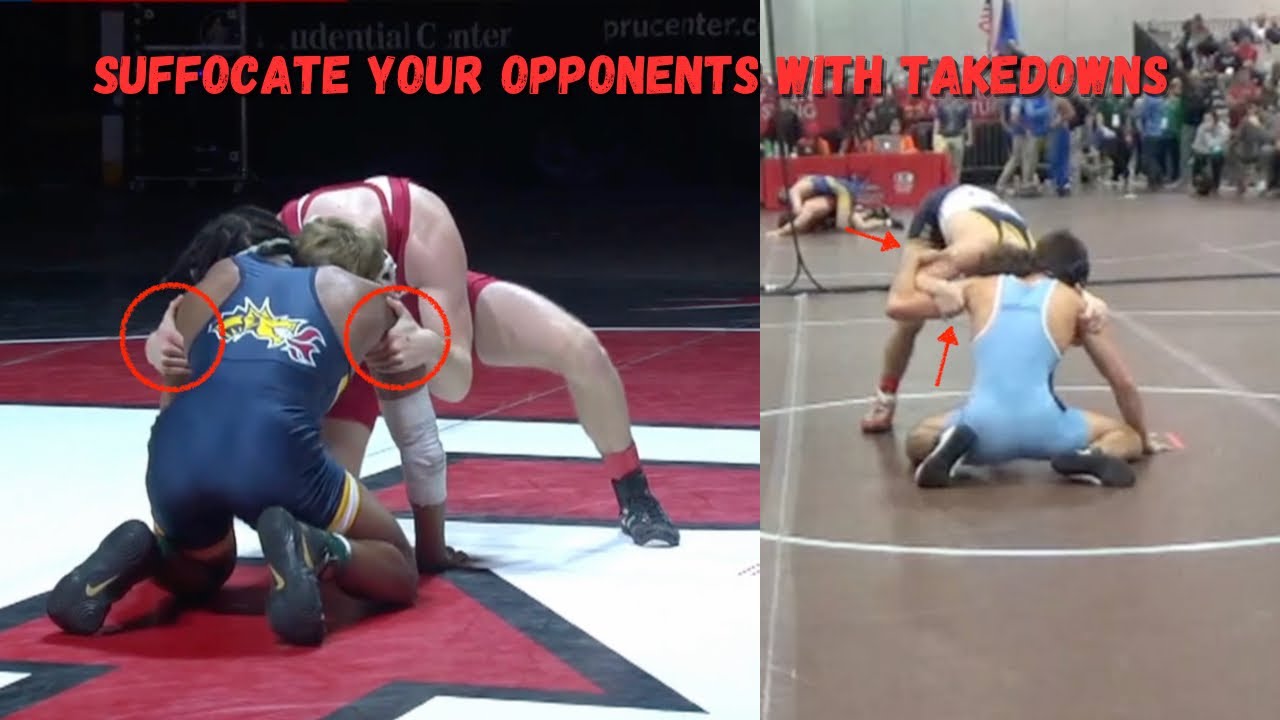 Develop A “Partial One” System For More Takedowns