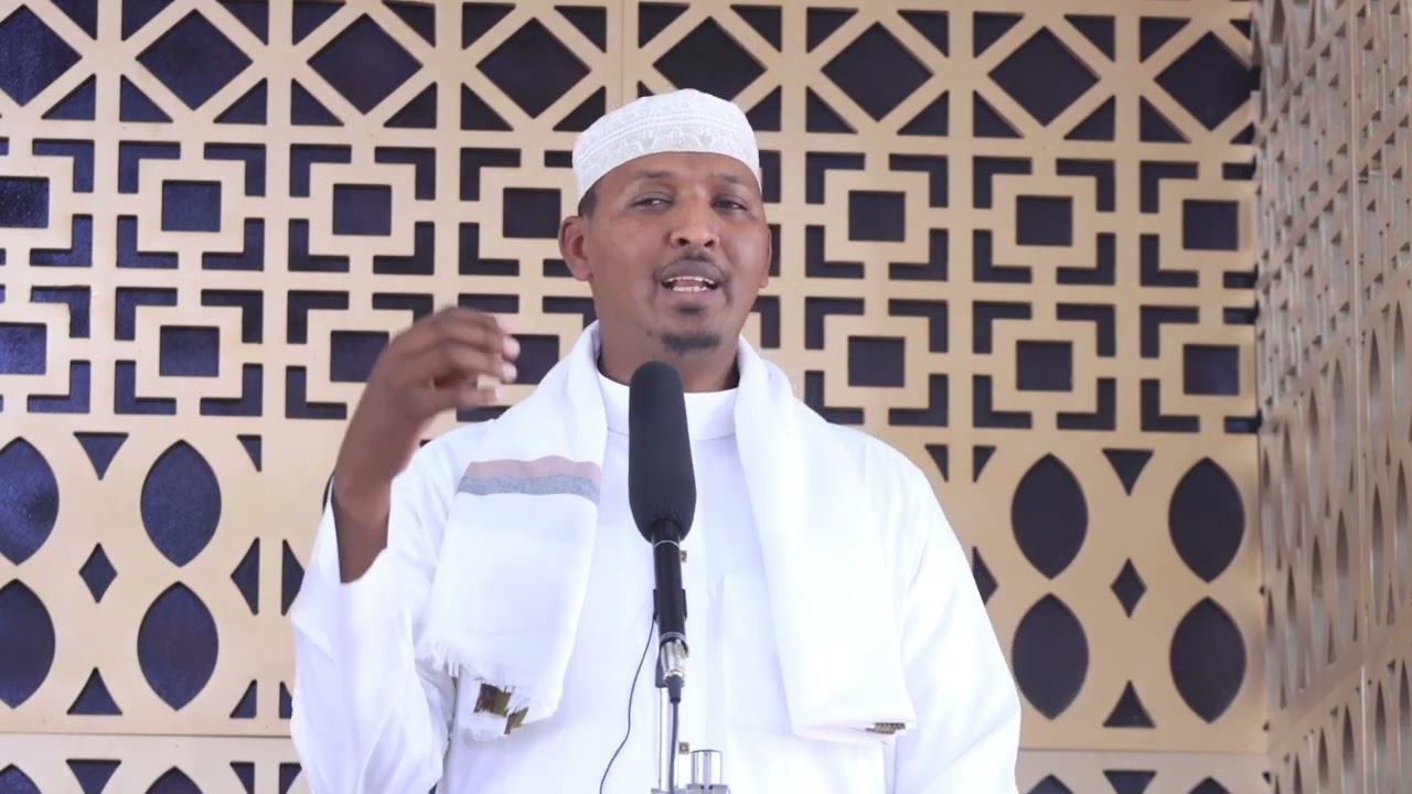 Fadliga Ay Leedahay In La isku Naxariisto Xiliyada Dhibatooyinku Jiraan : Sh Mukhtaar C/raxman Cumar