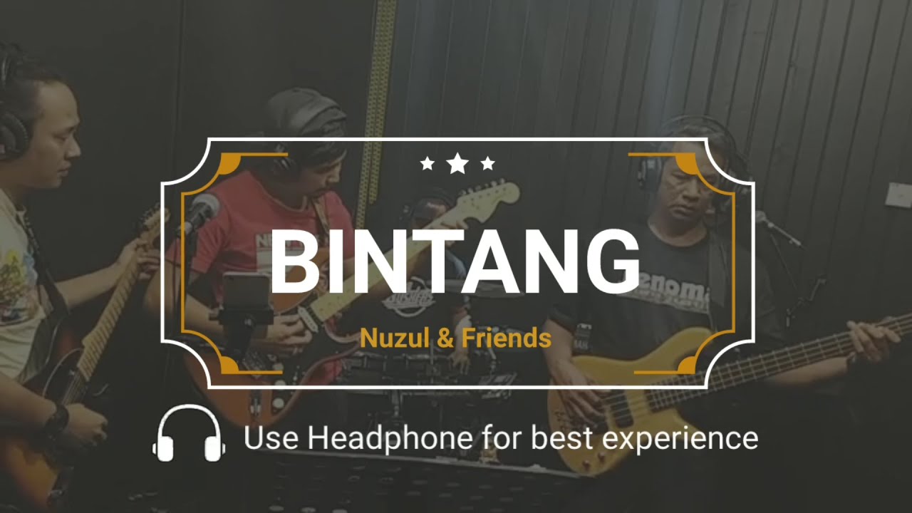 BINTANG cover by Nuzul & Friends  Lemak Berkrim suara..