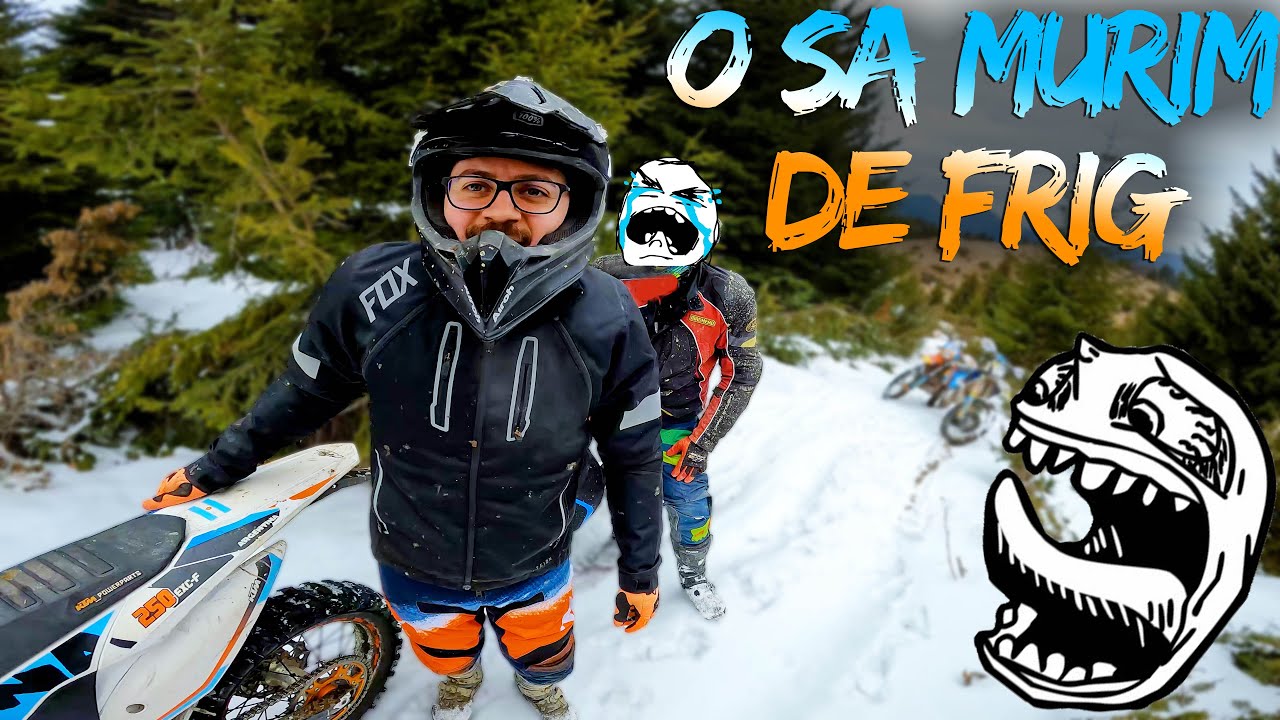 IARNA CU MOTOCICLETELE - IMPOTMOLITI IN ZAPADA PART 1 - EnduroVlog #12