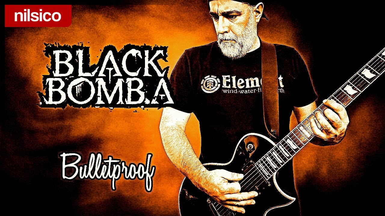 BLACK BOMB A - Bulletproof - Guitar Cover