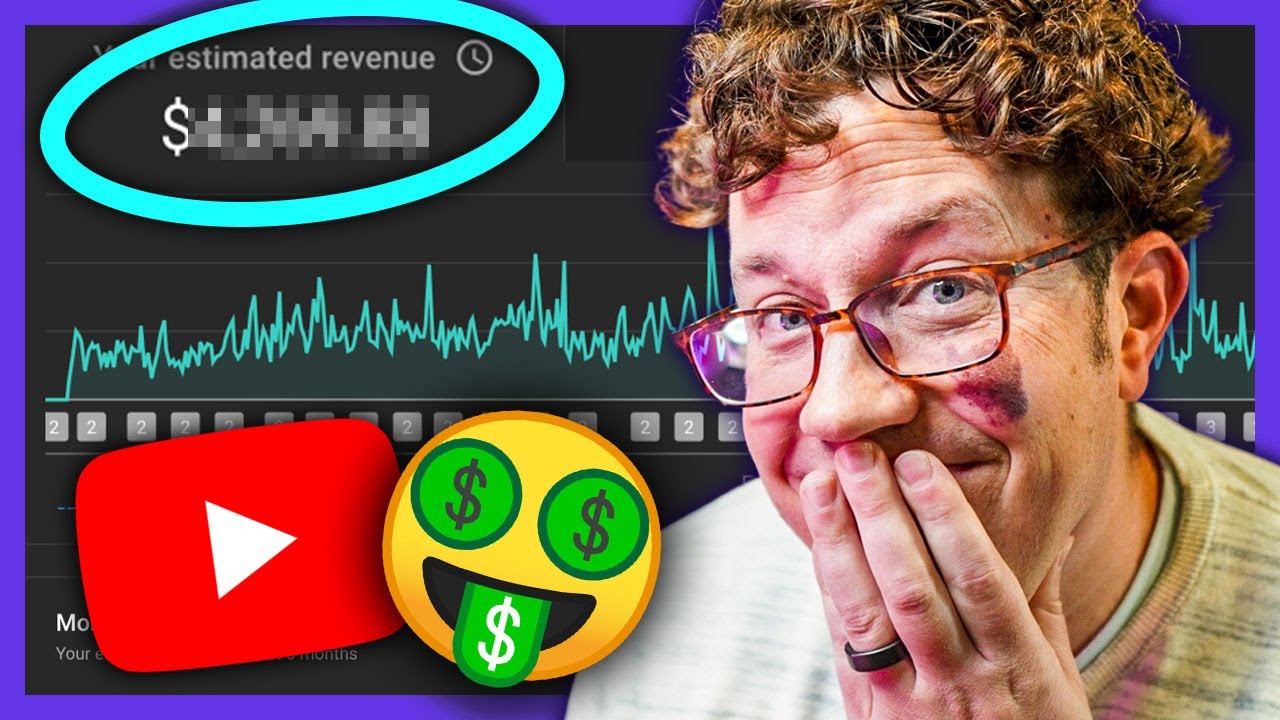 How much YouTube pays me (as a SMALL channel) // My exact earnings and top money-making videos