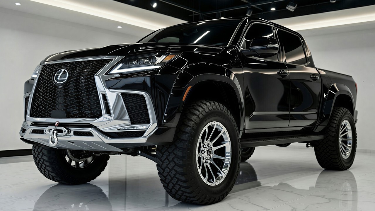 2026 Lexus LX1000 Pickup — The Most Luxurious Pickup Truck Lexus Has Ever Built!