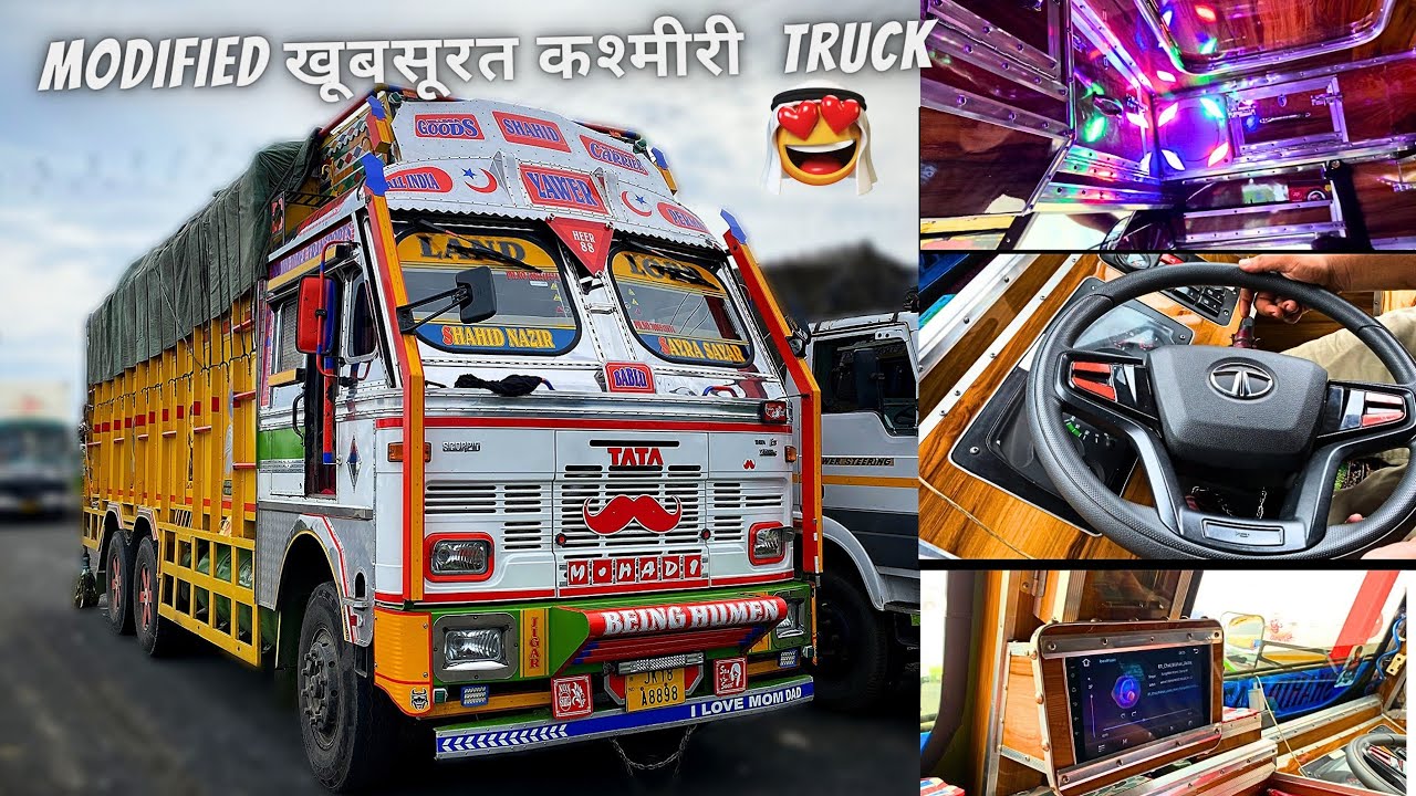 2 lakh 10 हज़ार😲monthly income🤩वाला kashmiri truck