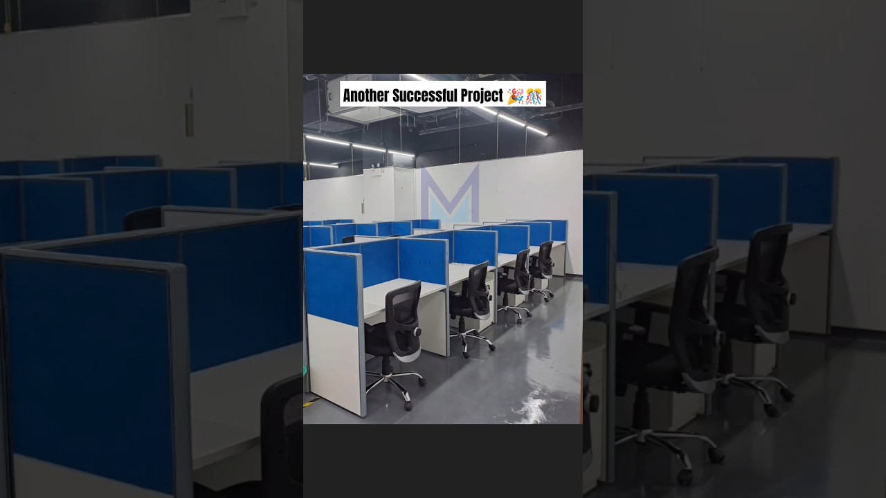 Office Modular Workstation Chennai || Another Successful Project