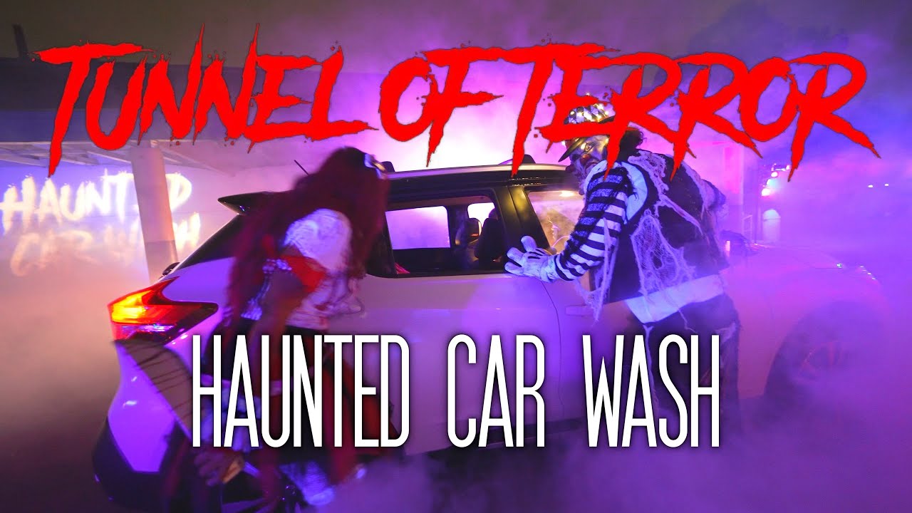 Tunnel of Terror OC: Haunted Car Wash - Anaheim, California