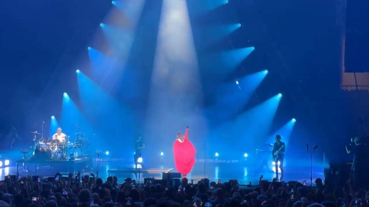 THIRTY SECONDS TO MARS - - MANSFIELD - Xfinity Center - August 18th 2024