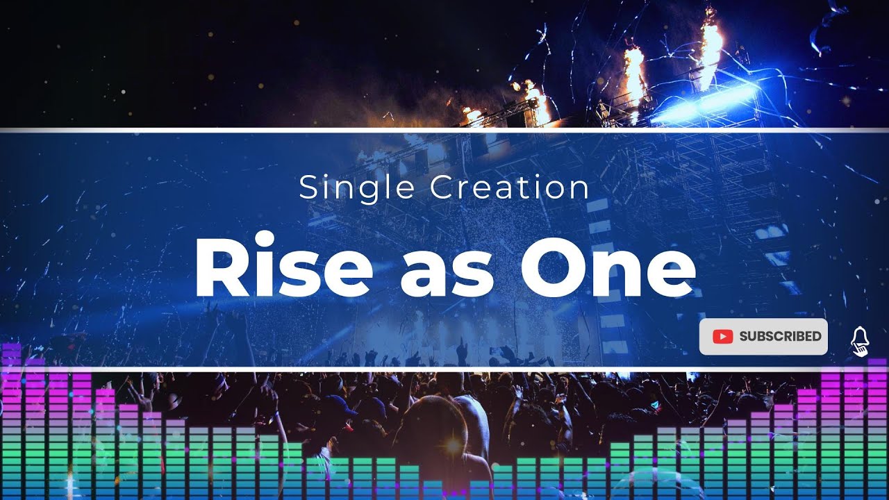 AIMUSIC - Rise as One  (Single) 4K #singlemusic