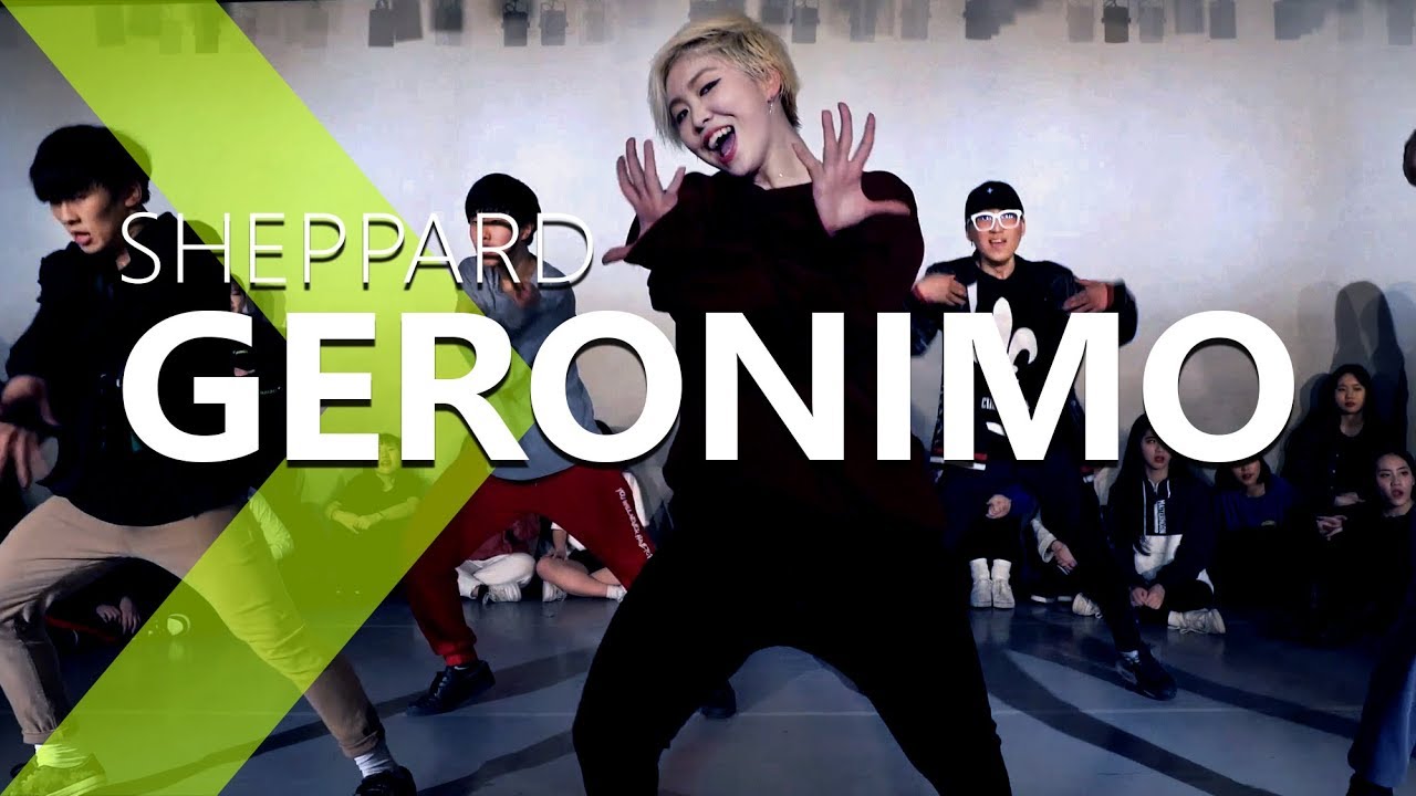 Sheppard - Geronimo / PK WIN Choreography .