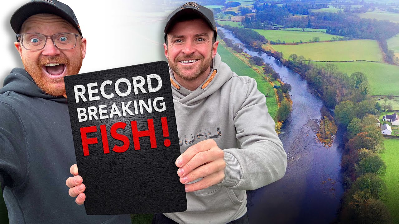 Fishing For A British Record Fish!