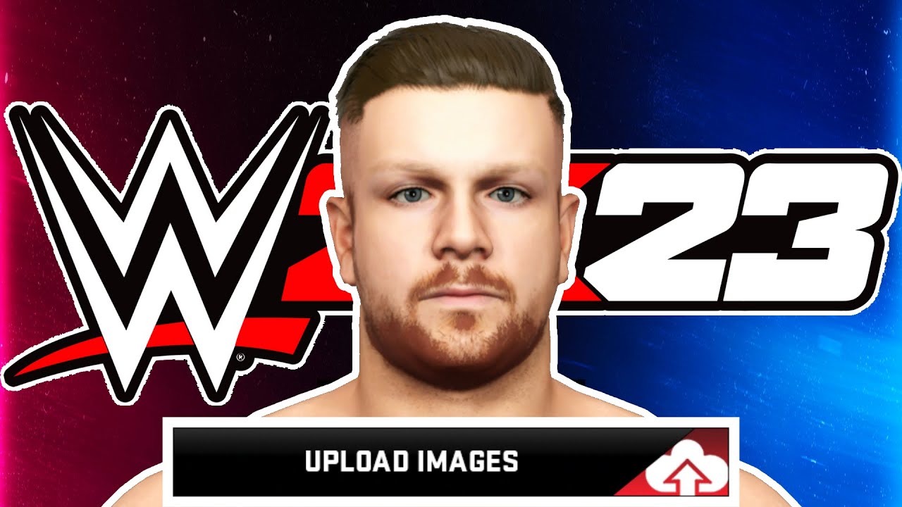 FACE SCAN & IMAGE UPLOAD! WWE 2K23