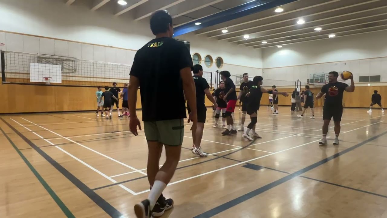 First Men's Tournie with Friends Seeding game Semis
