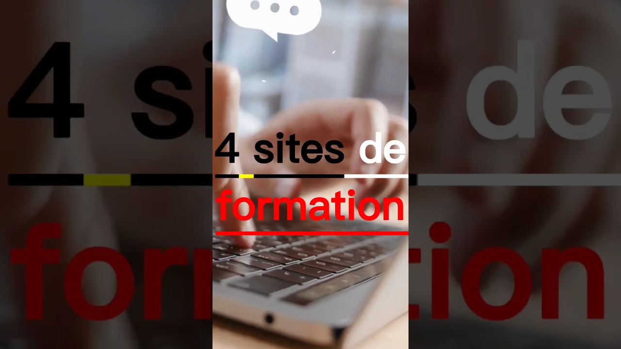 4 sites de formation en ligne gratuite avec certificat gratuit