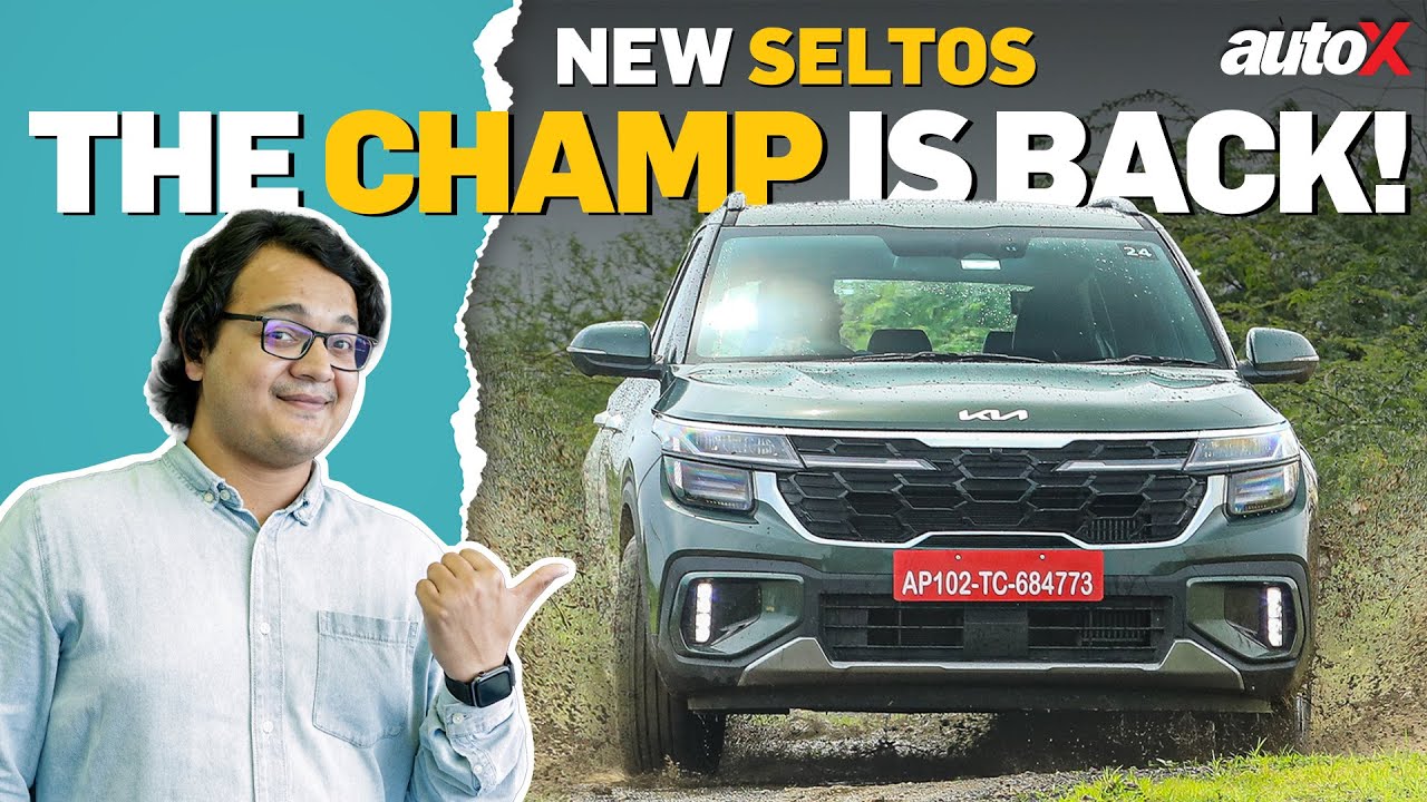 2023 Kia Seltos Facelift Review | Best SUV in the Segment, Again! | autoX