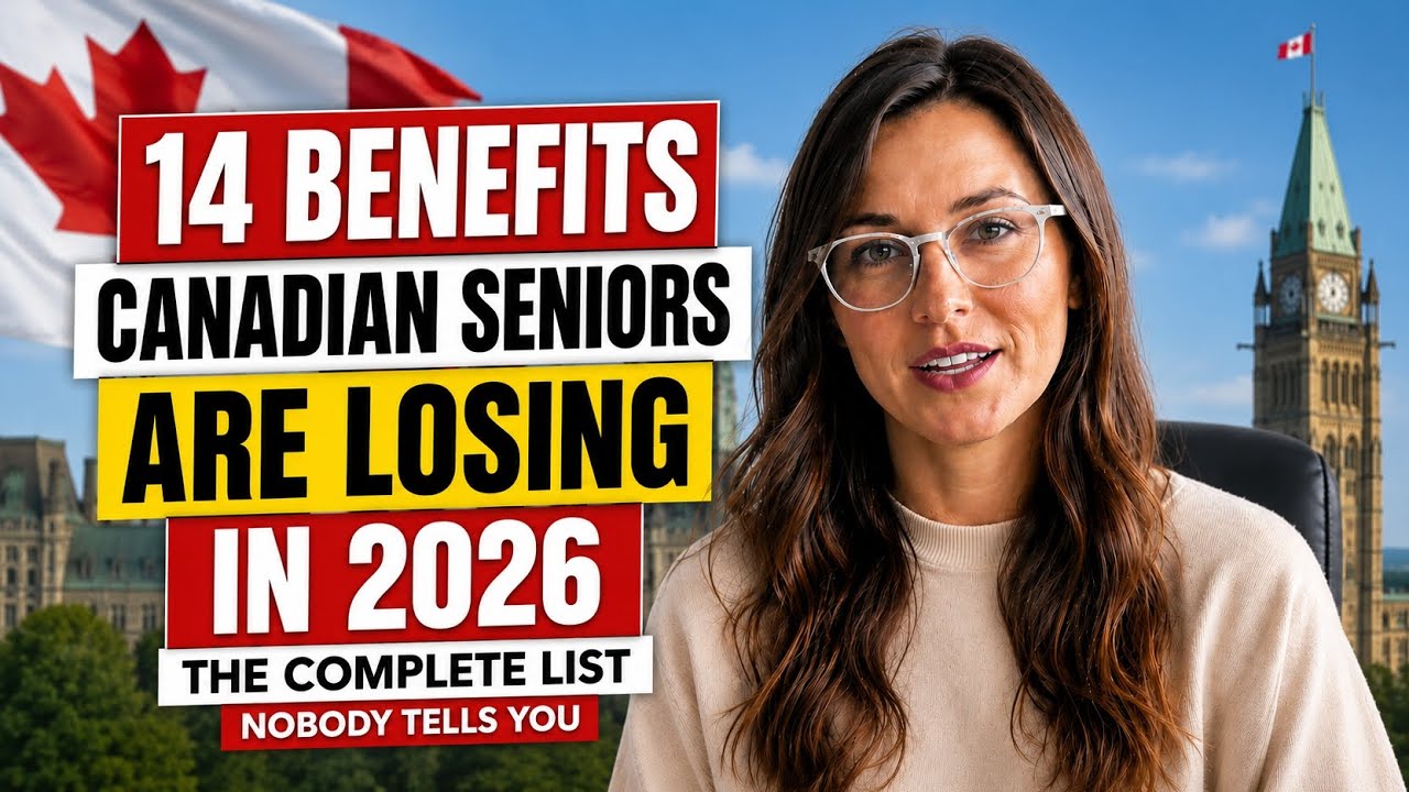 14 Benefits Canadian Seniors Are LOSING in 2026 &mdash; List Nobody Tells You