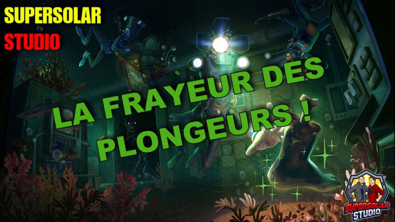 LA FRAYEUR DES PLONGEURS ! - Murky Divers - Feat Garan / Nephtys / Tiggerr99