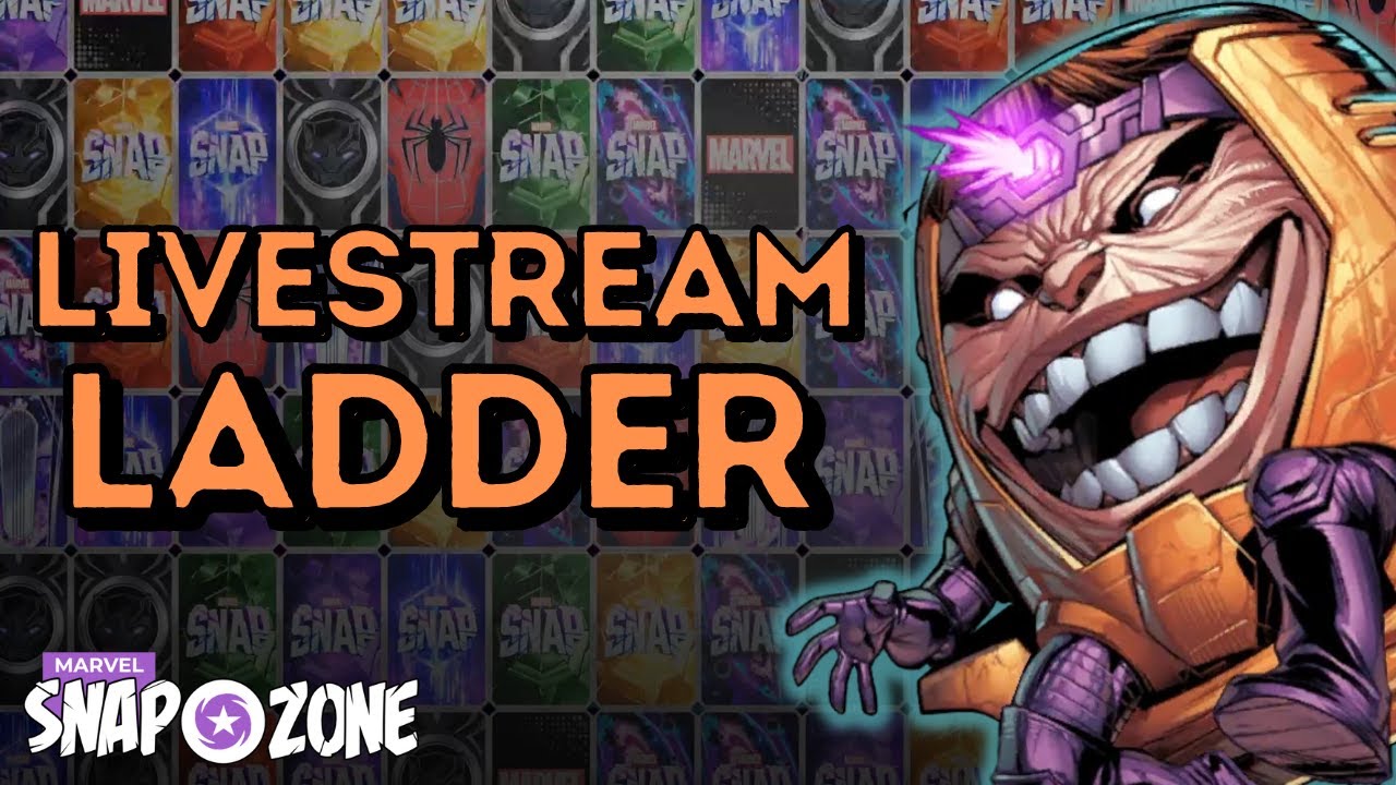 New Meta, Who Dis? | Marvel SNAP Live Ladder Games with HowlingMines
