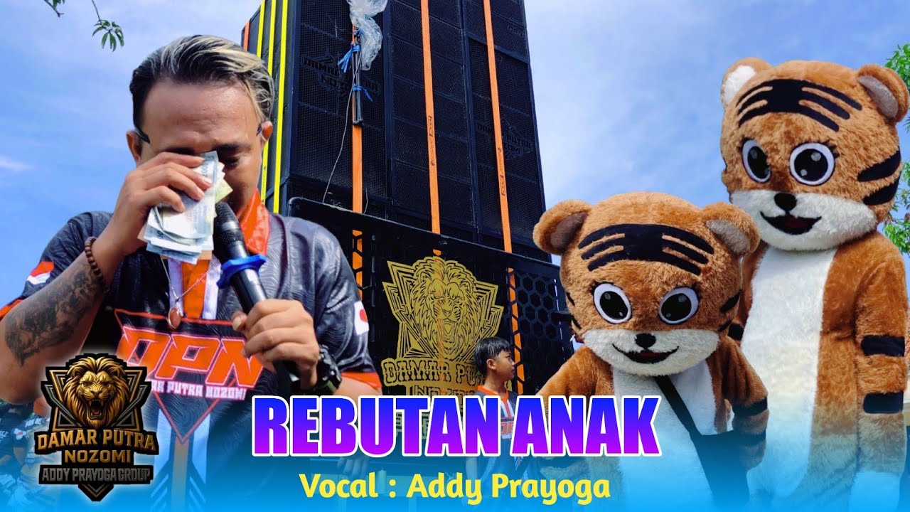 REBUTAN ANAK VOC. ADDY PRAYOGA DAMAR PUTRA NOZOMI SHOW UNJUNGAN BUYUT ARJA 2 ARJASARI PATROL 