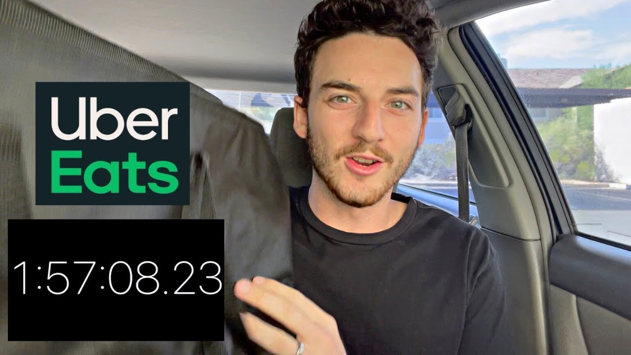 ТОЛЬКО Uber Eats: как быстро я смогу заработать 100 долларов?