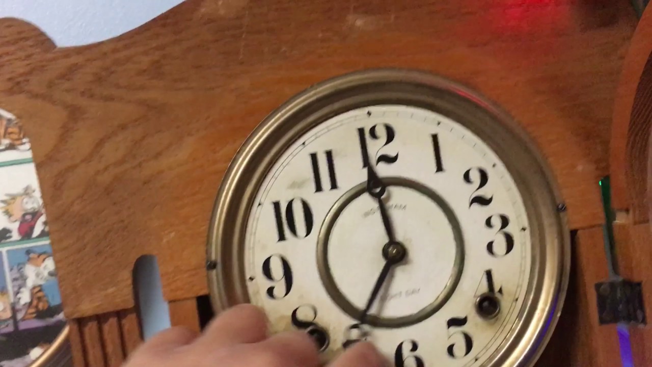 Our clock collection at noon (as of June 24, 2017)