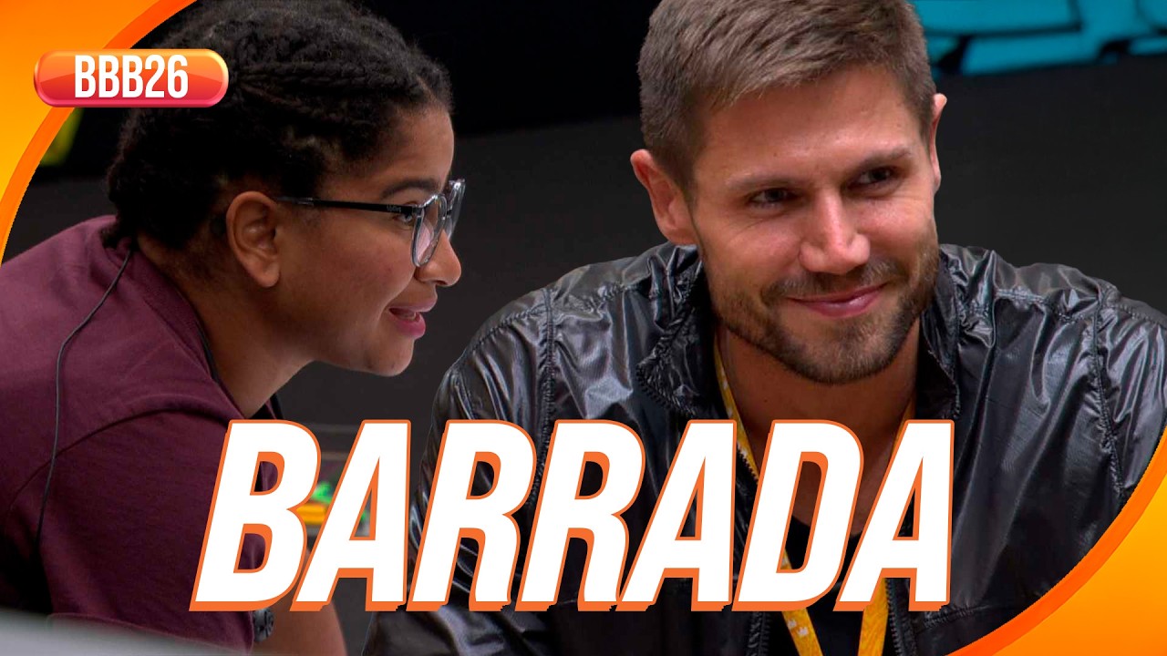 BARRADO NO BAILE ✋ •  Jonas VETA Milena da FESTA DO LÍDER | BBB 26