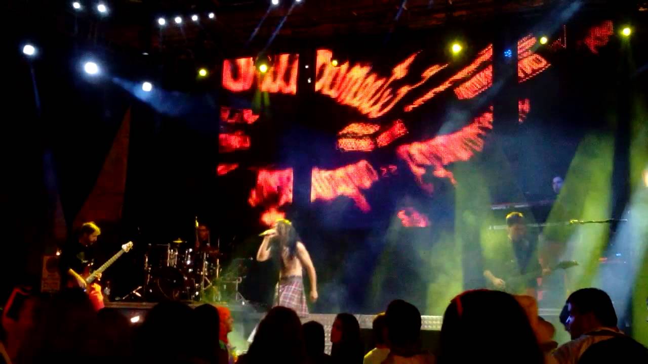 Orquesta Vulkano Show 2014.