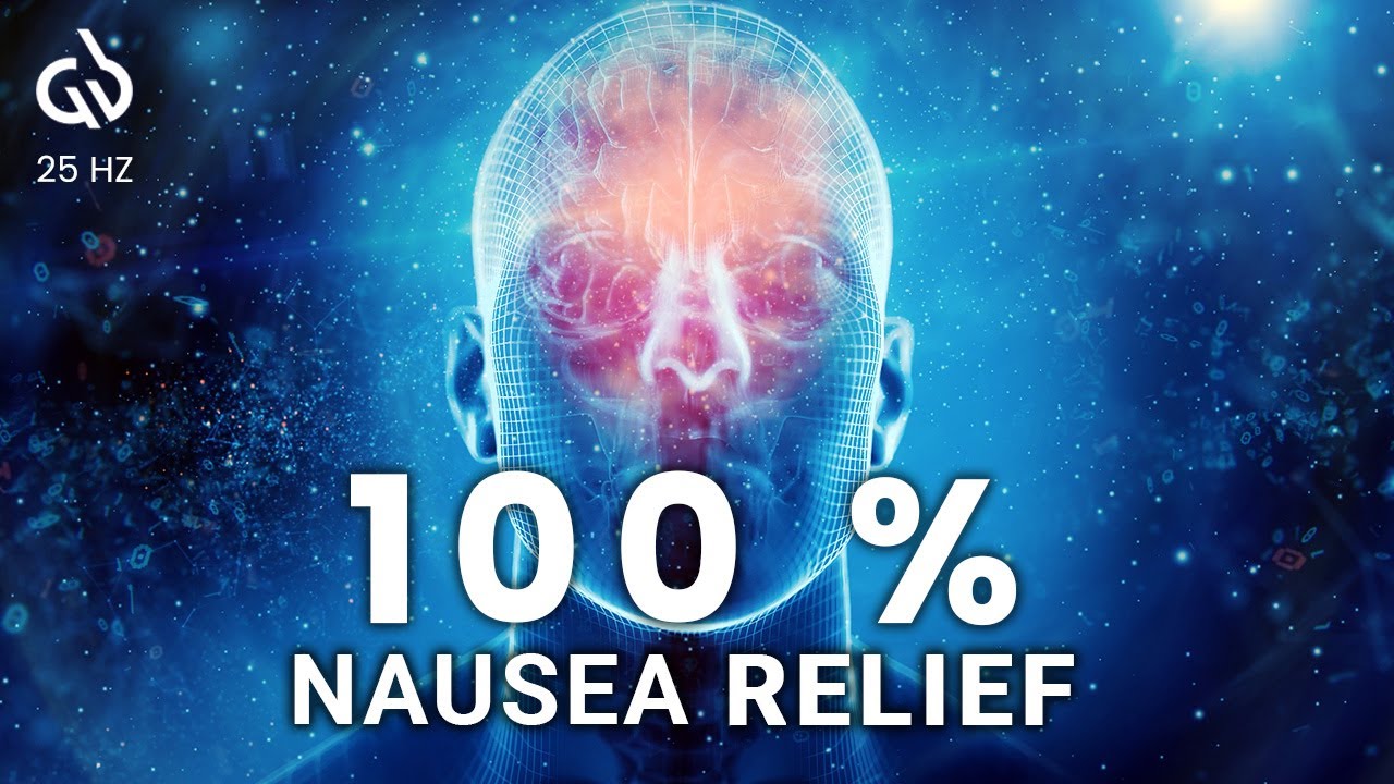 Nausea Relief Music: Anti Nausea Binaural Beats, Music for Nausea Relief