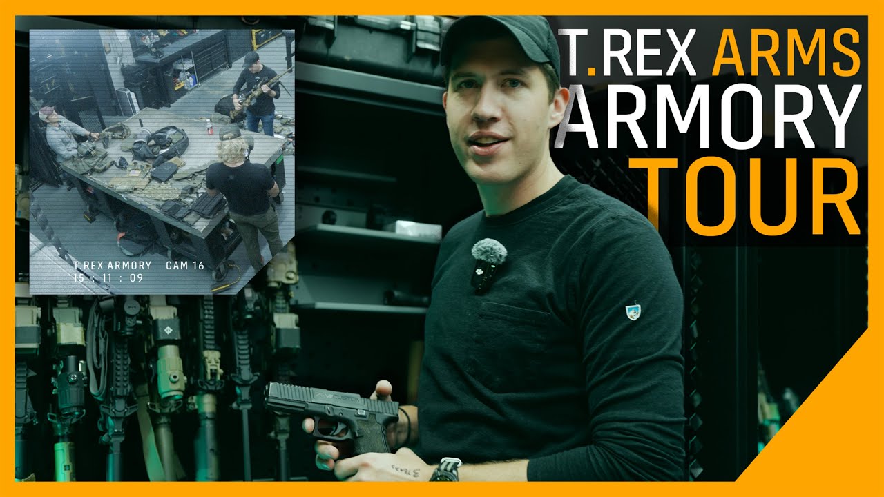T.REX ARMS Armory Tour | 2024 Edition