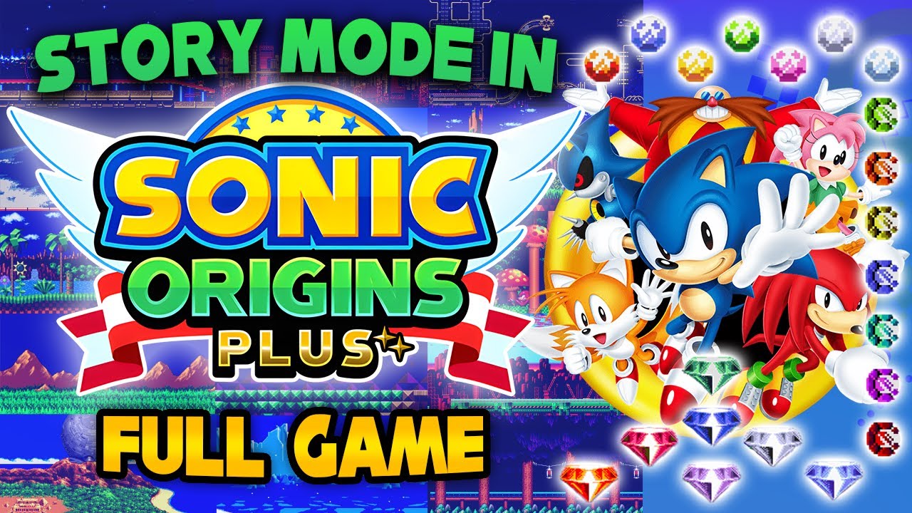 Story Mode In Sonic Origins Plus - Complete Playthrough