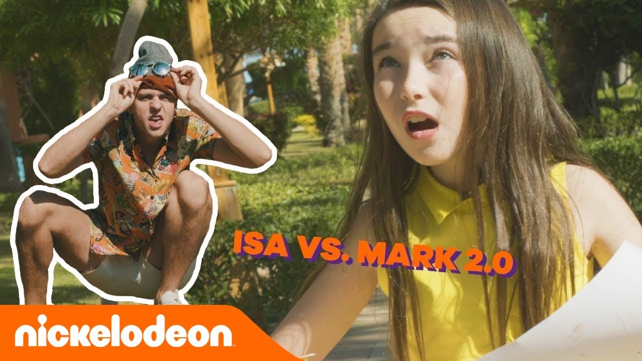 Isa op schattenjacht in Egypte! (met boef Mark Hoekx 😱) | De Viral Fabriek | Nickelodeon Nederlands