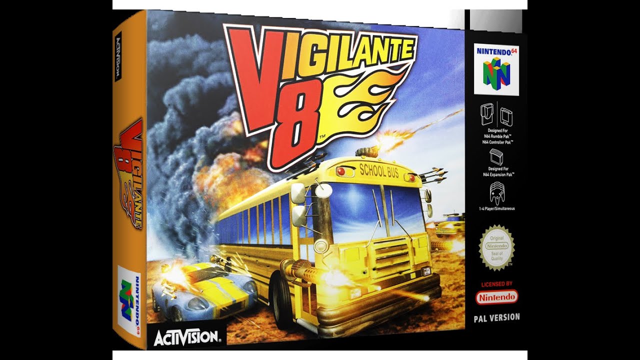 Vigilante 8 N64 Couch Co-op