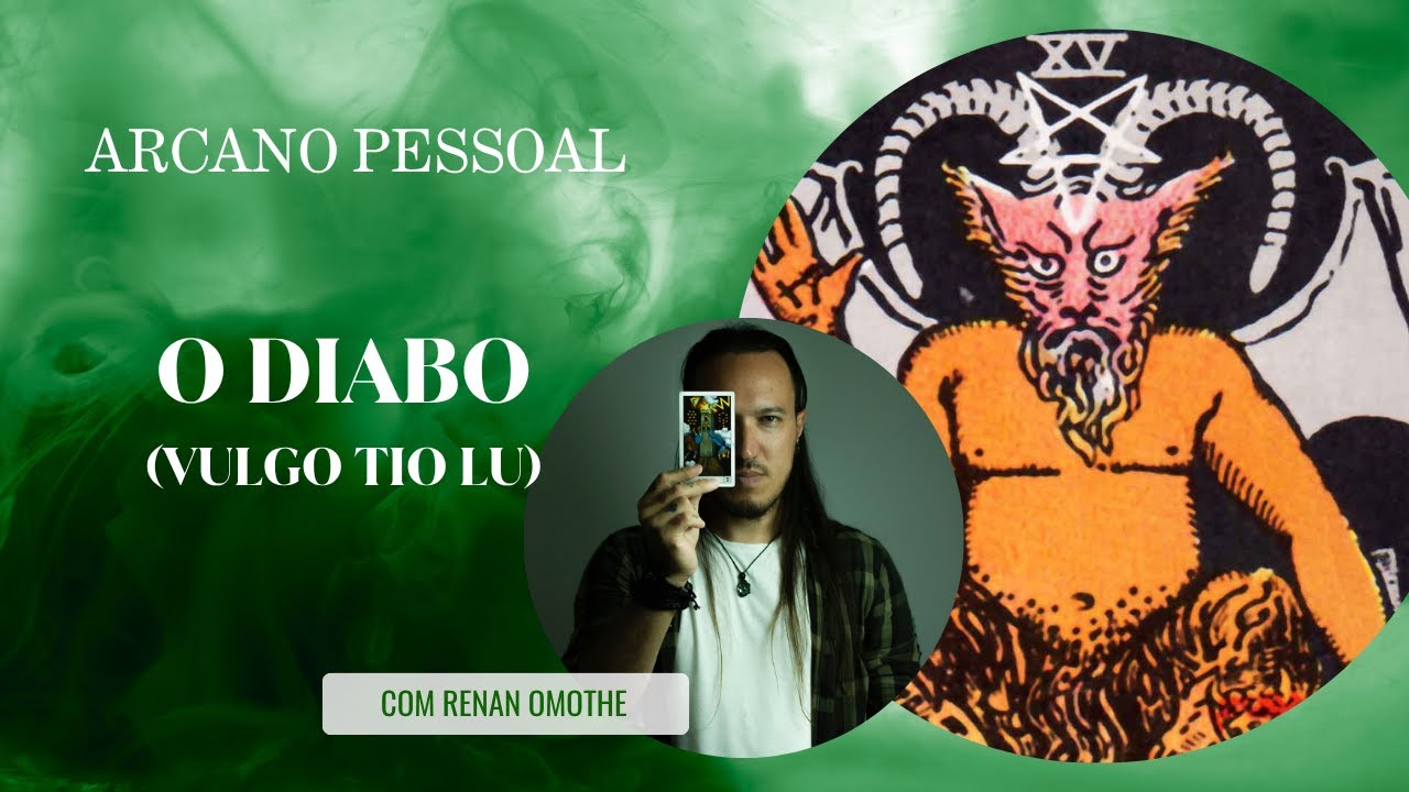Um dos arcanos mais polêmicos do tarot como arcano pessoal: qualidades e defeitos do DIABO