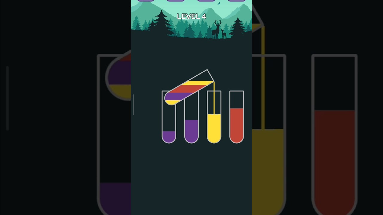 Can you solve this 😎 Water Sort Puzzle games.. Watch till the end 👀