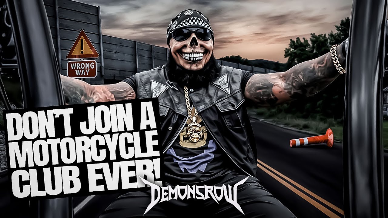 NEVER Join a Motorcycle Club If You Don’t Know This 💀🔥