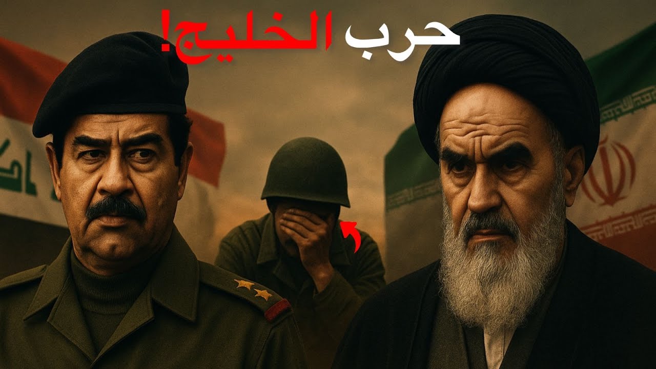 وثائقي للنوم | الحرب العراقية–الإيرانية 1980 — كيف اندلعت؟