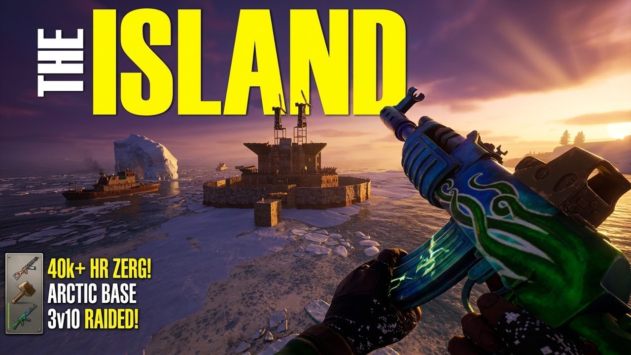 40,000 Hour Group Dominates Wipe | Rust Console