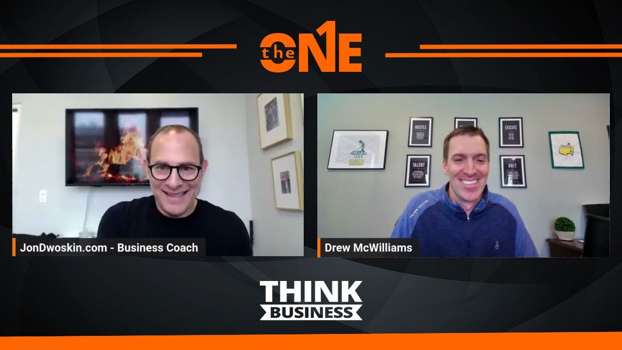 Jon Dwoskin's The ONE: Key Insight with Drew McWilliams