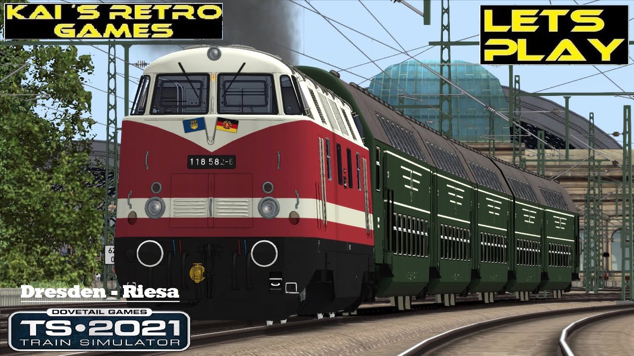 TS2021 DR V180 (Die Babelsberger) / Dresden - Riesa