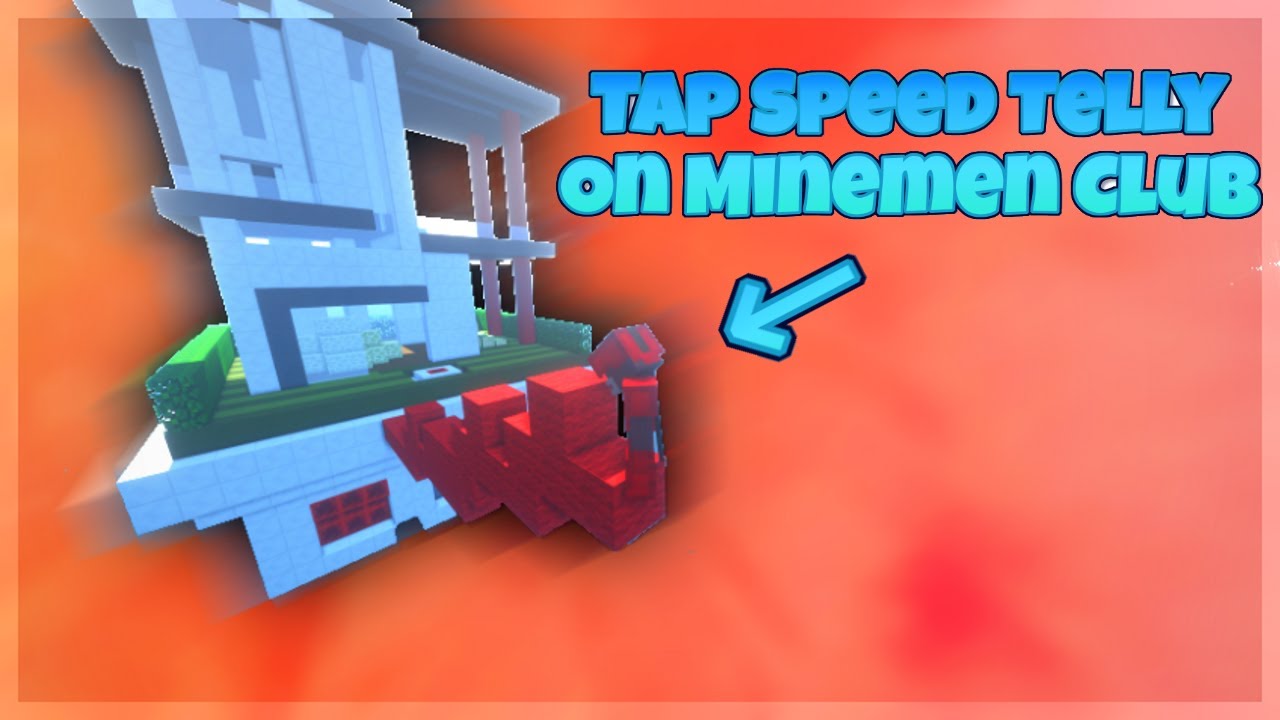 Speed Telly Bridging On Minecraft's BEST PvPers
