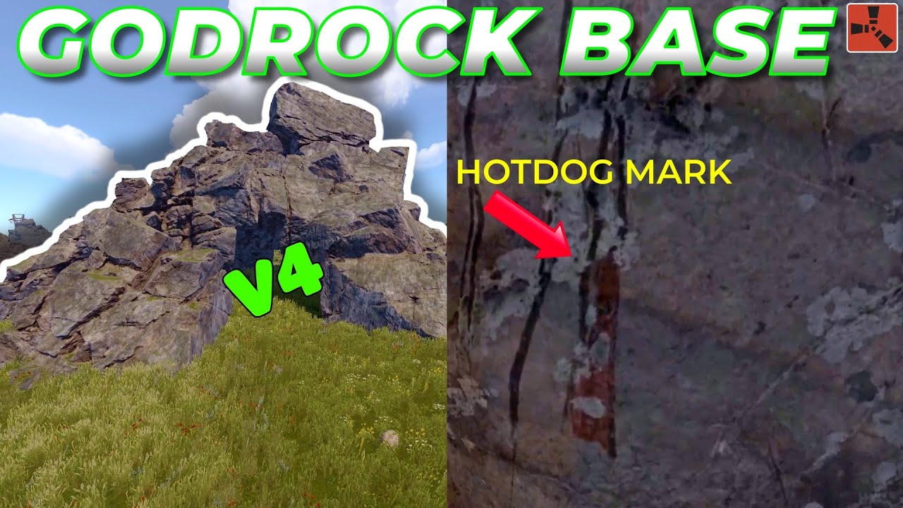 GODROCK Base V4 (HOTDOG Mark Starter) -  2025 | RUST
