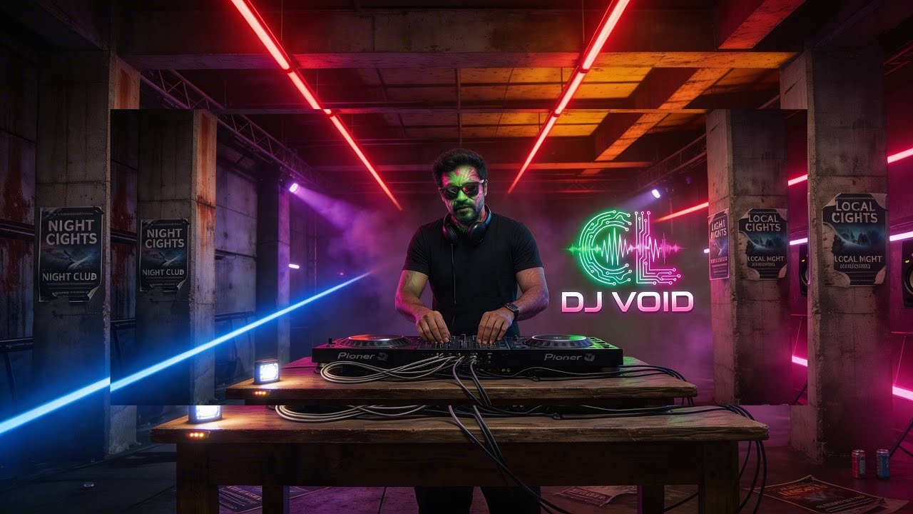 VOID TRANSMISSION | Dark & Minimal Techno Set 2026 (128 BPM)