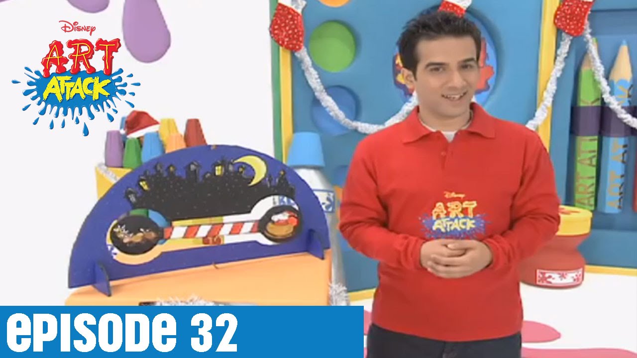 Art Attack | Season 2 Episode 32 | Disney India Official