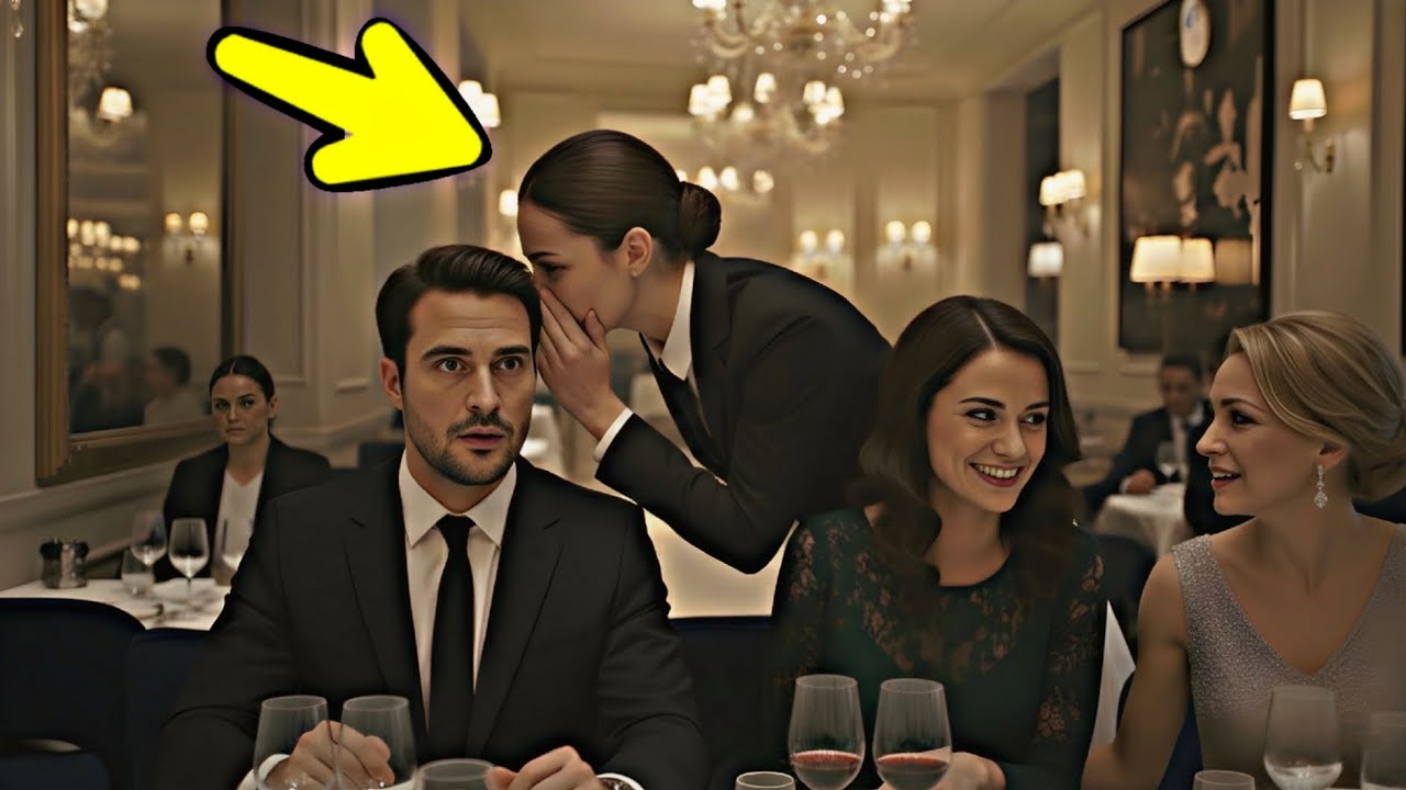 La prometida del millonario quería arruinarlo… pero la camarera escuchó todo y eso lo cambió todo 😱🤯
