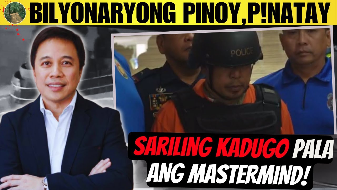 BILYONARYONG PINOY na NAPAKABAIT, P!NA$LANG!!! ANG SUSPEK, SARILING KADUGO!! [ Tagalog Crime Story ]