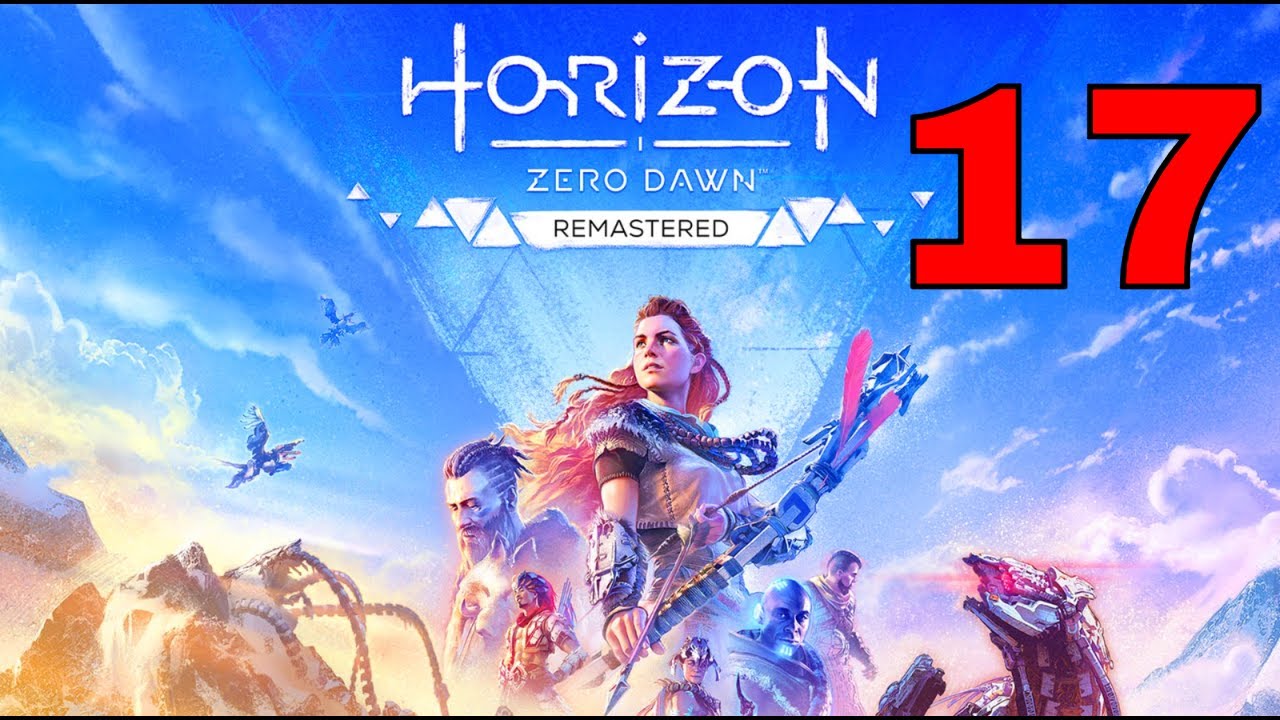 Horizon Zero Dawn & Frozen Wilds DLC 100% Walkthrough Part 17 Killing More Machines