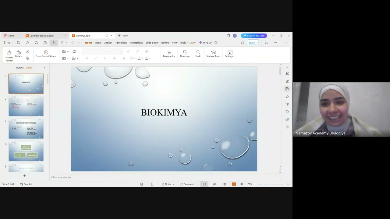 Biokimya izah 1